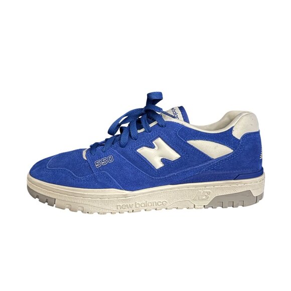 New Balance 550 Blue Suede PackSneakers, BB550VNNA, Size 11.5 D (Men"s) WORN ONC - Picture 5 of 10